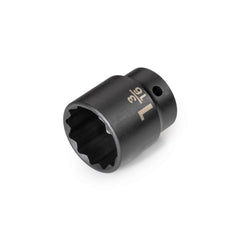 1/2 Inch Drive x 1-3/16 Inch 12-Point Impact Socket