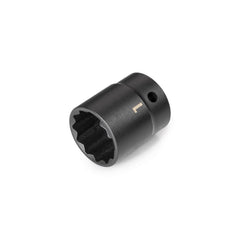 1/2 Inch Drive x 1 Inch 12-Point Impact Socket