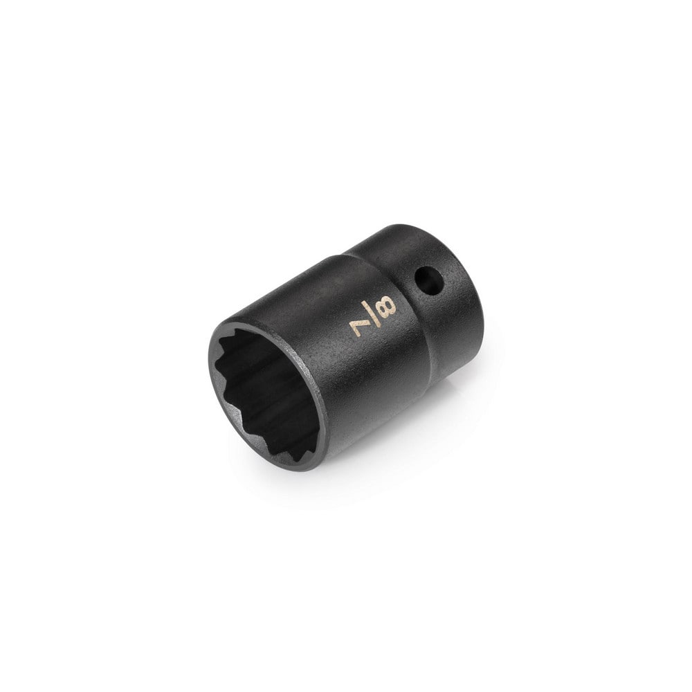 1/2 Inch Drive x 7/8 Inch 12-Point Impact Socket