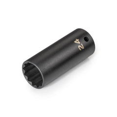 1/2 Inch Drive x 24 mm Deep 12-Point Impact Socket