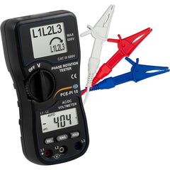 Multimeters; Multimeter Type: Digital; Measures: Voltage; Maximum DC Voltage: 600; Maximum AC Voltage: 600; Cat Rating: CAT III