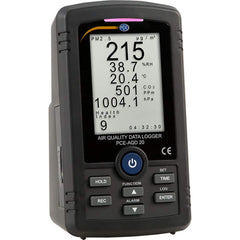 Natural Gas, Carbon Monoxide & Refrigerant Detectors; Detector Type: CO2 Detector; Alarm Type: Visual; Display Type: LCD; Maximum Voltage: 9; Accuracy: 10.00