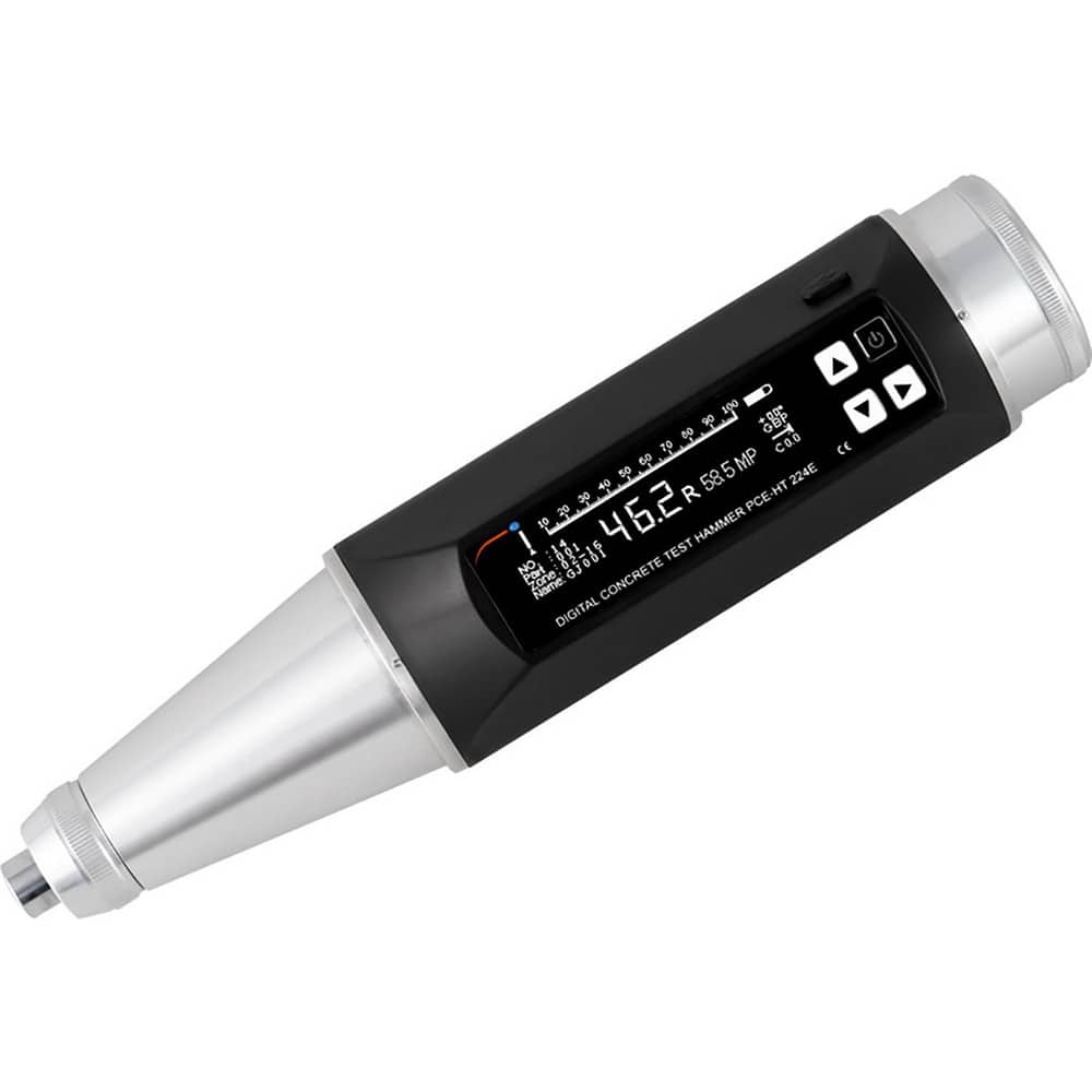 Bench Top Hardness Testers; Tester Type: Portable Electronic Hardness Tester; Display Type: Digital; LCD; Resolution: 0.100; Indenter Type: Blunt Taper