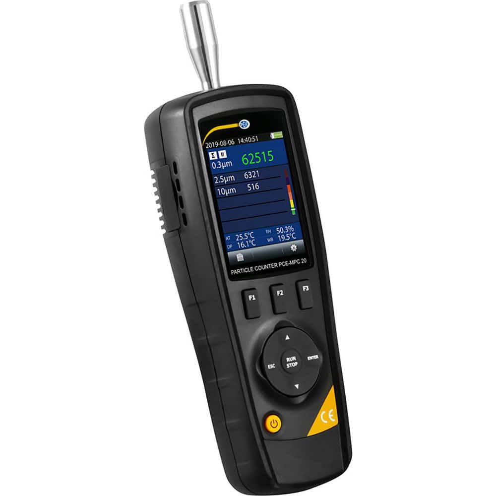 Natural Gas, Carbon Monoxide & Refrigerant Detectors; Detector Type: Particle Counter ; Alarm Type: Visual; Display Type: LCD; Maximum Voltage: 9; Accuracy: 5.00