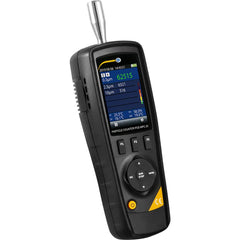 Natural Gas, Carbon Monoxide & Refrigerant Detectors; Detector Type: Particle Counter ; Alarm Type: Visual; Display Type: LCD; Maximum Voltage: 9; Accuracy: 5.00