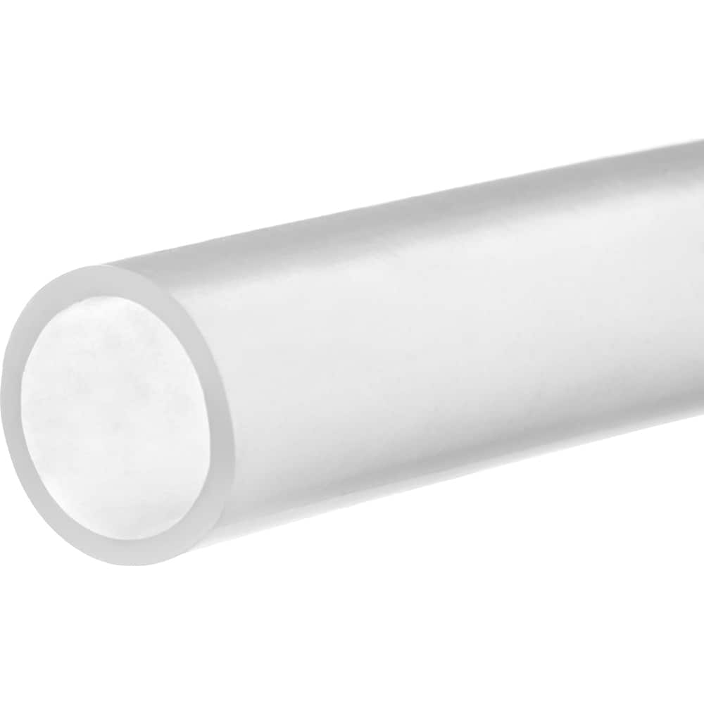 Silicone Tube: 7/32″ OD, 2' Length 40 Max psi, Clear