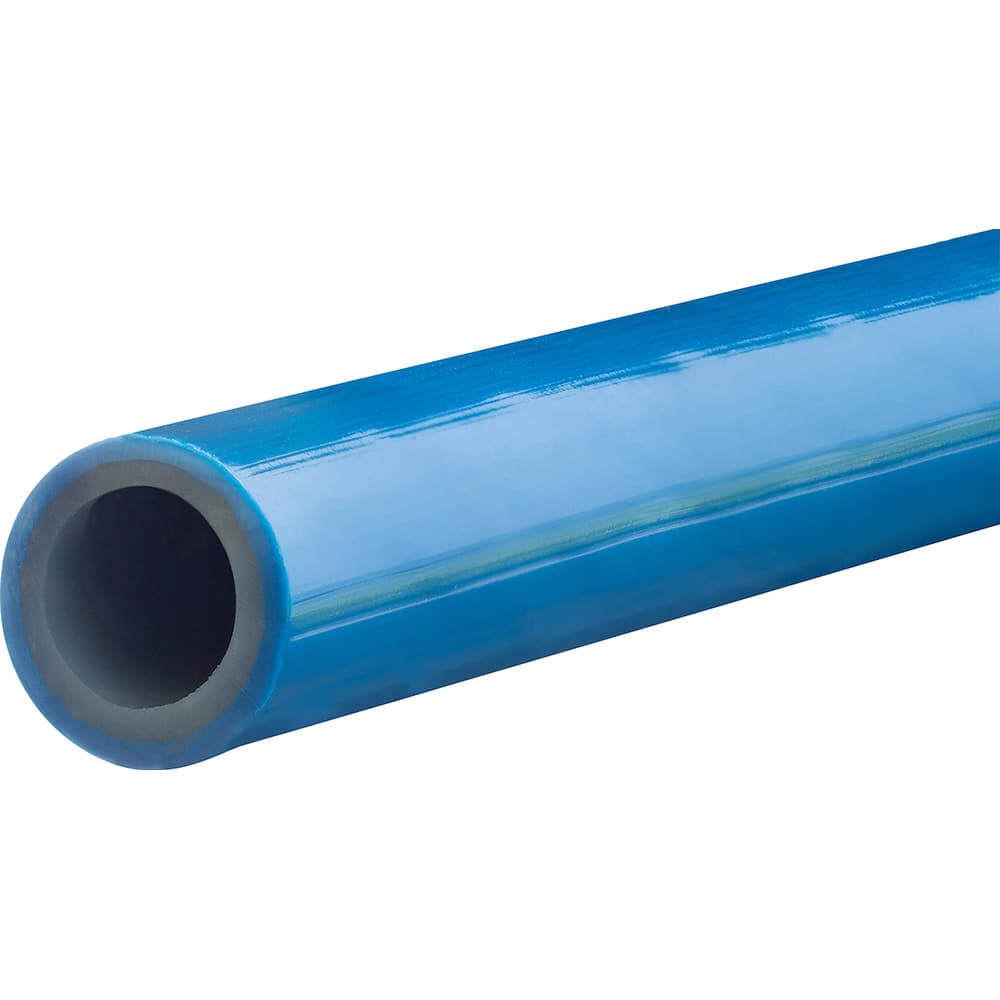 Nylon Tube: 1/4″ ID, 3/8″ OD, 10' Long 500 Max psi, Blue