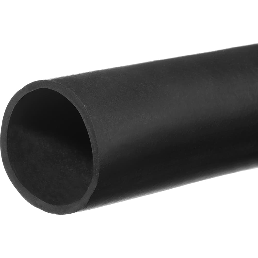 EPDM Tube: 3/8″ ID x 1/2″ OD x 5' Long 25 Max psi, Black