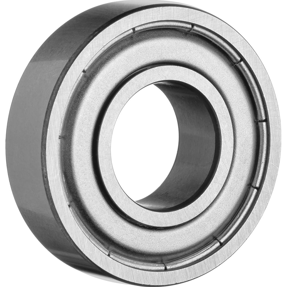 Deep Groove Ball Bearing: 130 mm OD 11,038 lb Static Load