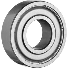 Deep Groove Ball Bearing: 72 mm OD 3,147 lb Static Load