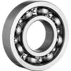 Deep Groove Ball Bearing: 42 mm OD 922 lb Static Load