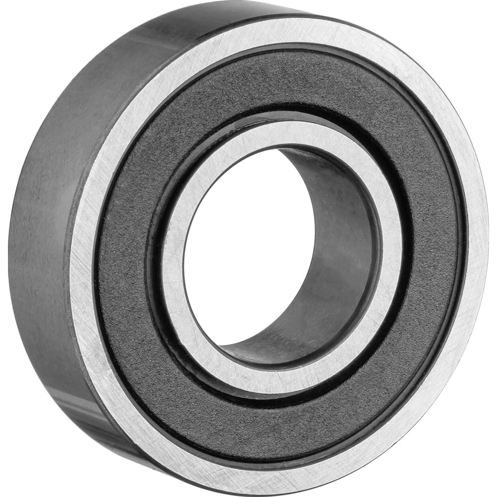 Deep Groove Ball Bearing: 110 mm OD 8,093 lb Static Load