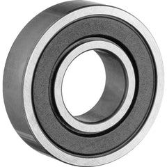 Deep Groove Ball Bearing: 42 mm OD 787 lb Static Load