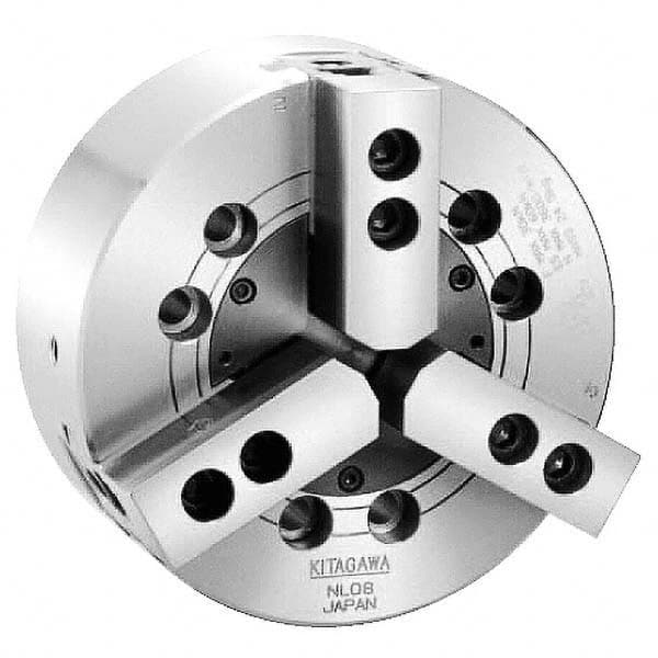 Kitagawa - Power Lathe Chucks Chuck Diameter (Decimal Inch): 4.0000 Number of Jaws: 3 - Americas Industrial Supply