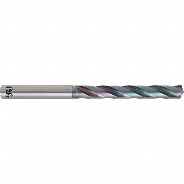 OSG - 6.1mm 140° Carbide Jobber Drill - Americas Industrial Supply