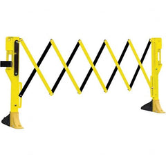 JSP Safety - Folding Gates & Barricades Type: Barrier Height (Inch): 39 - Americas Industrial Supply