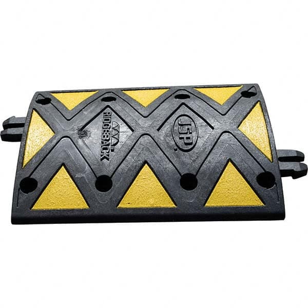 JSP Safety - Speed Bumps, Parking Curbs & Accessories Type: Speed Bump Length (Inch): 20 - Americas Industrial Supply