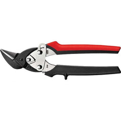 Bessey - Snips; Snip Type: Offset Aviation Snip ; Cut Direction: Left; Straight ; Overall Length Range: 7" - Exact Industrial Supply