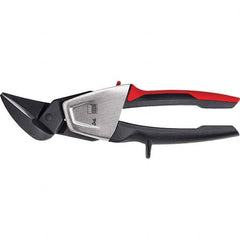 Bessey - Snips; Snip Type: Offset Journeyman Snip ; Cut Direction: Right; Straight ; Overall Length Range: 7" - Exact Industrial Supply