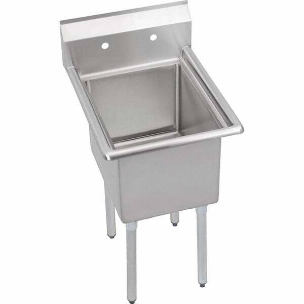 ELKAY - Stainless Steel Sinks Type: Scullery Sink Outside Length: 23 (Inch) - Americas Industrial Supply