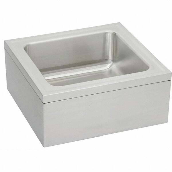 ELKAY - Stainless Steel Sinks Type: Utility Sink Outside Length: 25 (Inch) - Americas Industrial Supply