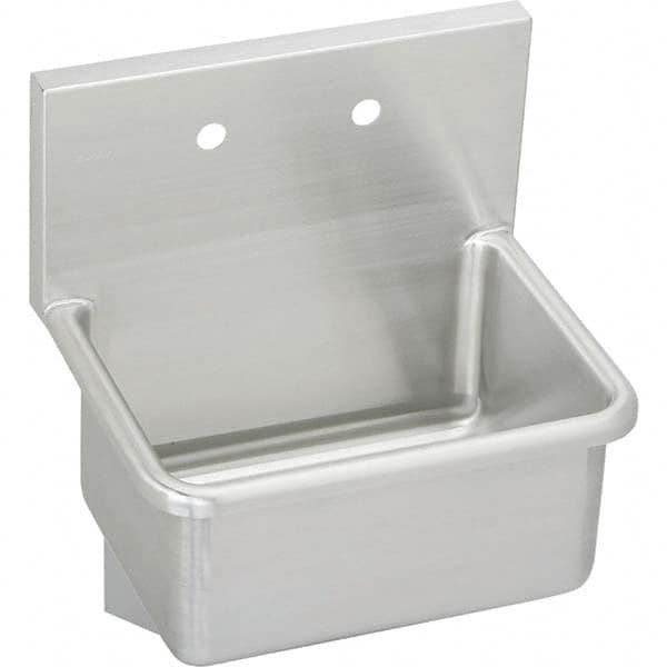 ELKAY - Stainless Steel Sinks Type: Utility Sink Outside Length: 23 (Inch) - Americas Industrial Supply