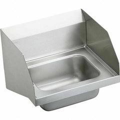 ELKAY - Stainless Steel Sinks Type: Hand Sink Outside Length: 16-3/4 (Inch) - Americas Industrial Supply