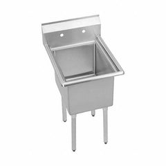 ELKAY - Stainless Steel Sinks Type: Scullery Sink Outside Length: 29 (Inch) - Americas Industrial Supply