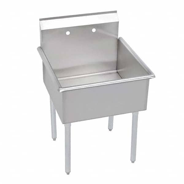 ELKAY - Stainless Steel Sinks Type: Scullery Sink Outside Length: 21 (Inch) - Americas Industrial Supply