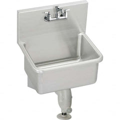 ELKAY - Stainless Steel Sinks Type: Utility Sink Outside Length: 25 (Inch) - Americas Industrial Supply