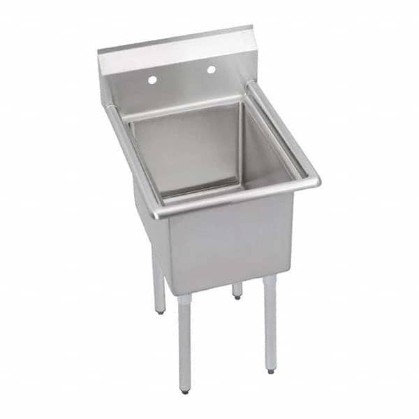 ELKAY - Stainless Steel Sinks Type: Scullery Sink Outside Length: 21 (Inch) - Americas Industrial Supply