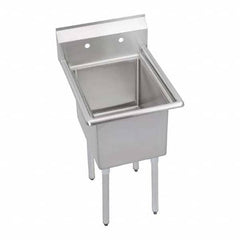 ELKAY - Stainless Steel Sinks Type: Scullery Sink Outside Length: 21 (Inch) - Americas Industrial Supply