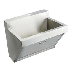 ELKAY - Stainless Steel Sinks Type: Surgeon's Scrub Sink Outside Length: 30 (Inch) - Americas Industrial Supply