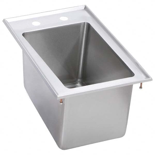 ELKAY - Stainless Steel Sinks Type: Drop In Sink Outside Length: 13-1/2 (Inch) - Americas Industrial Supply