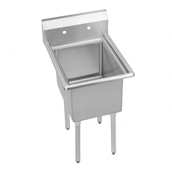 ELKAY - Stainless Steel Sinks Type: Scullery Sink Outside Length: 25 (Inch) - Americas Industrial Supply