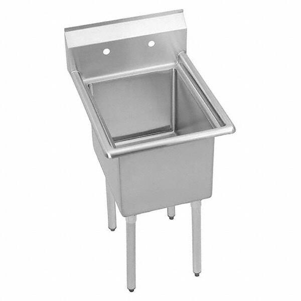 ELKAY - Stainless Steel Sinks Type: Scullery Sink Outside Length: 23 (Inch) - Americas Industrial Supply