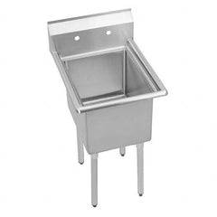 ELKAY - Stainless Steel Sinks Type: Scullery Sink Outside Length: 29 (Inch) - Americas Industrial Supply