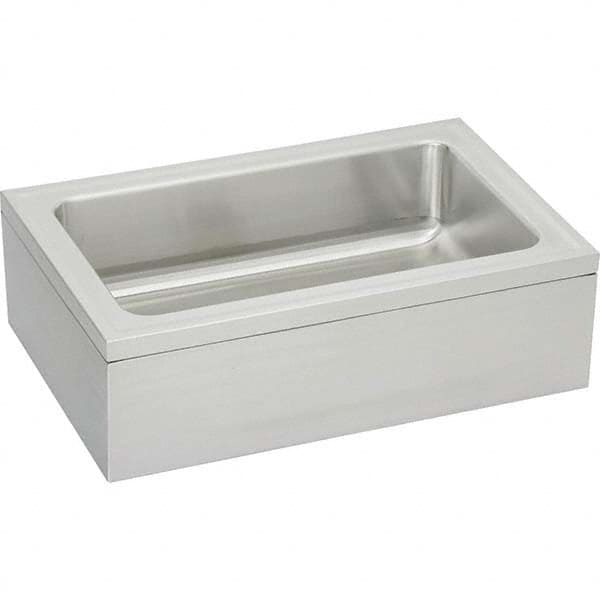 ELKAY - Stainless Steel Sinks Type: Utility Sink Outside Length: 33 (Inch) - Americas Industrial Supply