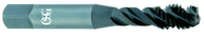M6 x 1.0 Dia. - D5 - 3 FL - HSS - Modified Bottoming Spiral Flute Tap - Americas Industrial Supply