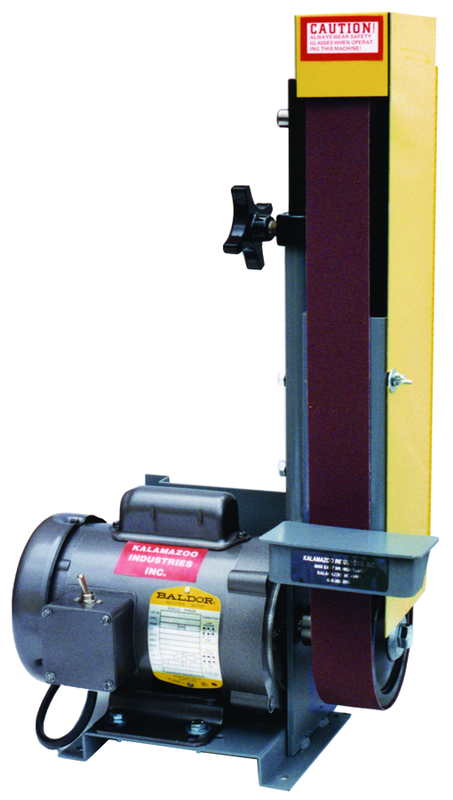 Belt Sander-with Motor - #2FSM; 2 x 48'' Belt; 1/2HP; 1PH Motor - Americas Industrial Supply