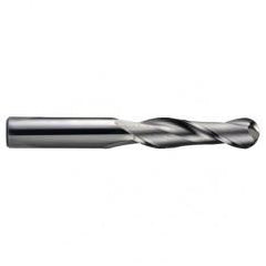 1.2mm x 4mm x 1.8mm x 45mm 4Fl  Square Carbide End Mill - WXL - Americas Industrial Supply