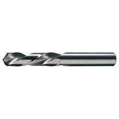 #60 LHS / LHC HSS 118 Degree Radial Point General Purpose Screw Machine Drill (LH) - Bright - Exact Industrial Supply