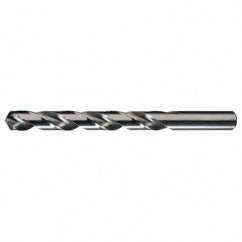 #21 RHS / RHC HSS 118 Degree Radial Point General Purpose Drill - Bright - Americas Industrial Supply