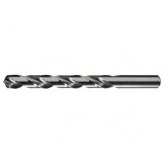 #19 RHS / RHC HSS 118 Degree Radial Point General Purpose Drill - Bright - Americas Industrial Supply