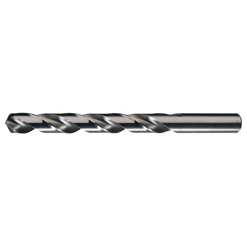 8.40mm RHS / RHC HSS 118 Degree Radial Point General Purpose Drill - Bright - Exact Industrial Supply