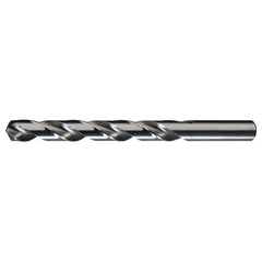 43/64 RHS / RHC HSS 118 Degree Radial Point General Purpose Drill - Bright - Exact Industrial Supply