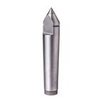 Half Dead Center Carbide Tipped MT1 T.I.R. 0.0002". - Americas Industrial Supply
