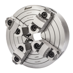 4-Jaw(2Pc) Independent Forged Steel Body Chuck 8", 1.97" Hole, - Americas Industrial Supply