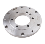 Backplate Scroll Chuck 16" A2-6 Fully Finished - Americas Industrial Supply