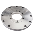Backplate Scroll Chuck 16" A2-8 Fully Finished - Americas Industrial Supply